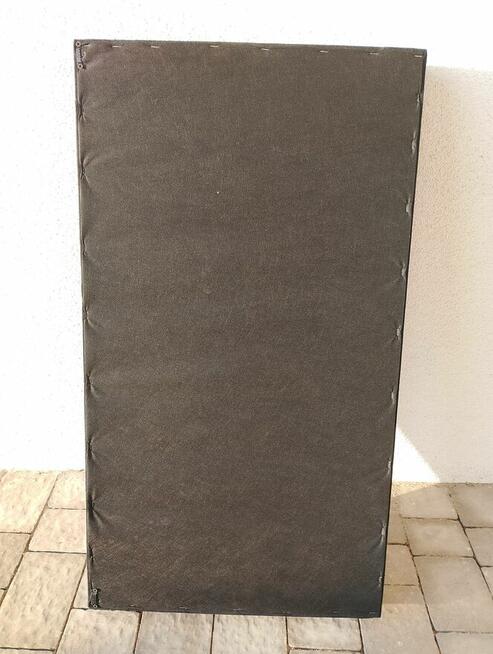 Panele dźwiękochłonne 100×54×6,5 cm - badania akustyczne stu