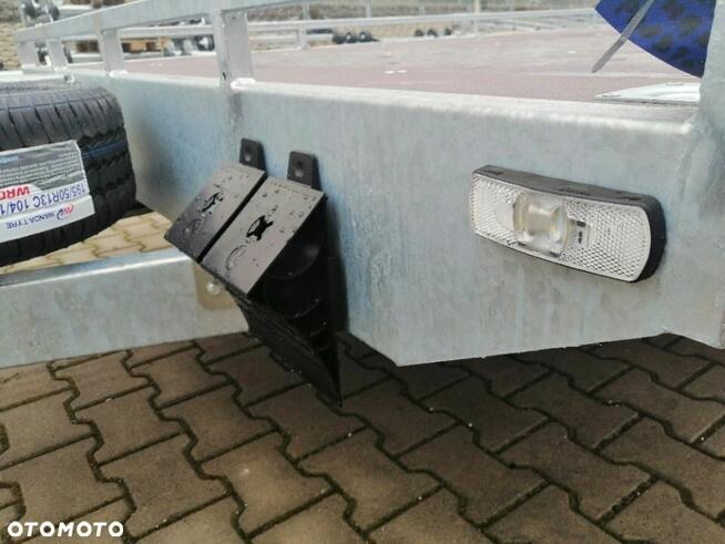 BESTTRAILERS PRZYCZEPA LAWETA NAJAZDY SKLEJKA 4,5X2,1 NOWA
