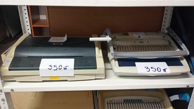 Bindownica ręczna elektryczna bindownice maszyny do bindowan