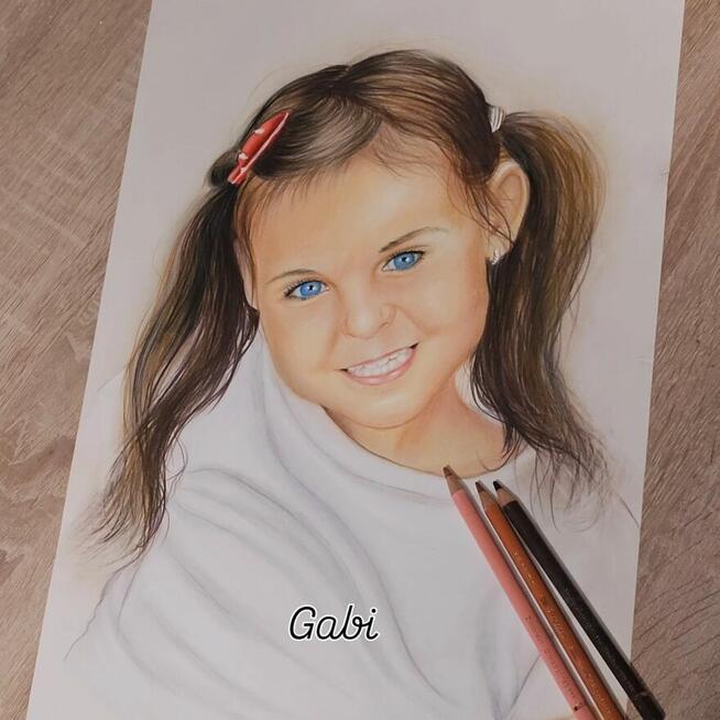 Portrety na zamówienie ze zdjęcia