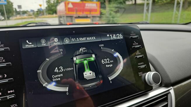 Okazja Honda Accord Hybryda 2022r limuzyna