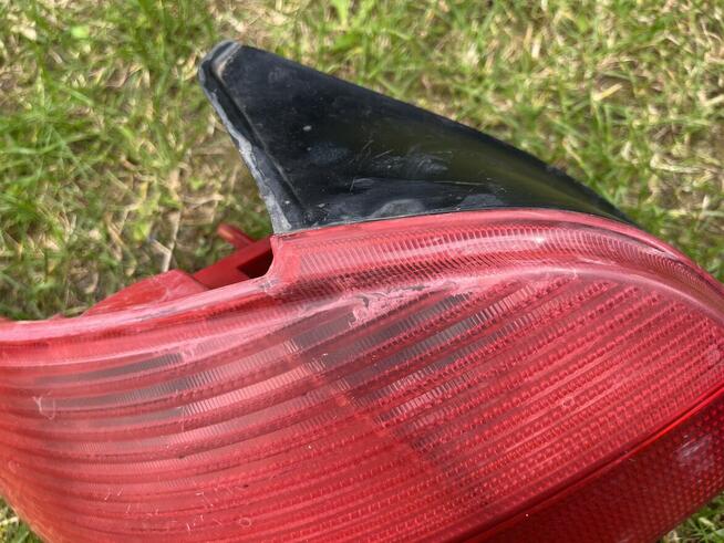 Komplet lamp tył Peugeot 206