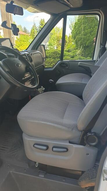 Prywatnie do sprzedaży kamper Ford Transit z silnikie2,4jtd