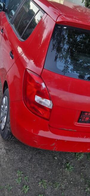 Skoda Fabia II 1.9 TDi na części