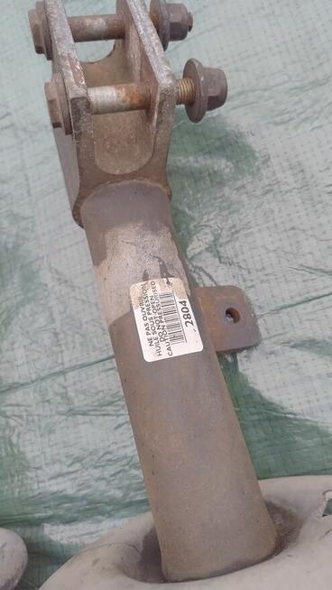 Amortyzatory sprężyny kpl przód peugeot 508