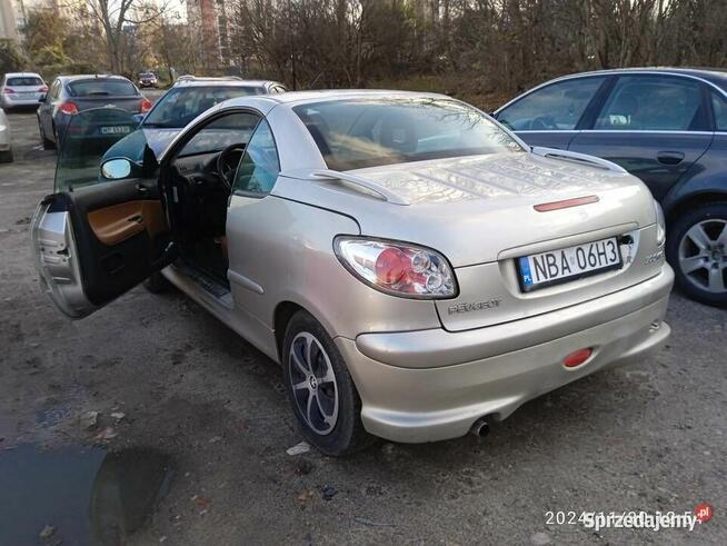 Peugeot 206 CC stan techniczny idealny