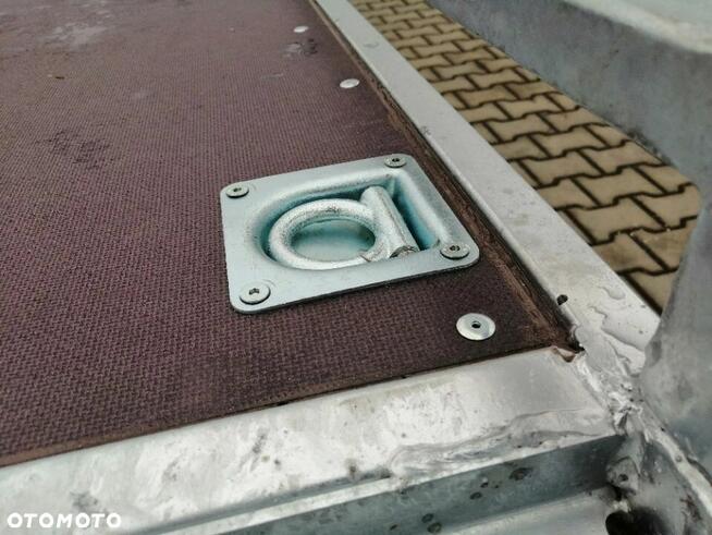 BESTTRAILERS PRZYCZEPA LAWETA NAJAZDY SKLEJKA 4,5X2,1 NOWA