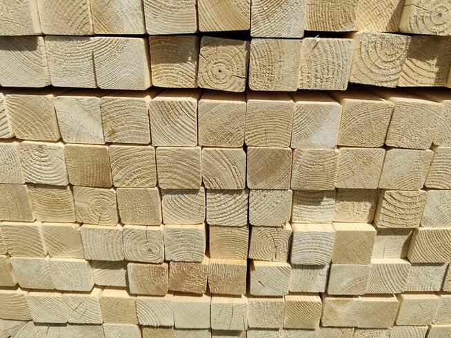 Drewno konstrukcyjne C24 Lite, świerk, certyfikowane