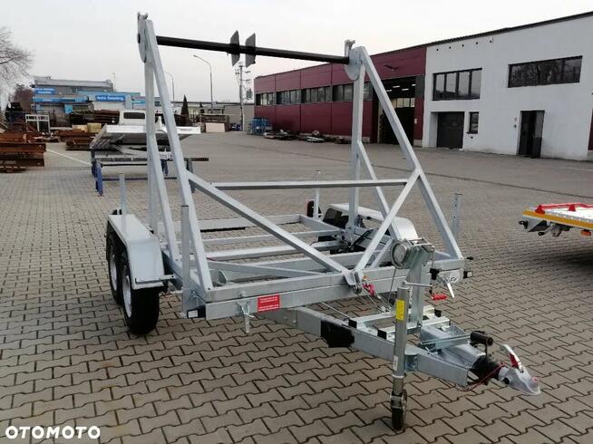 BESTTRAILERS PRZYCZEPA KABLOWA DWIE OSIE DMC 2700 NOWA FV23%