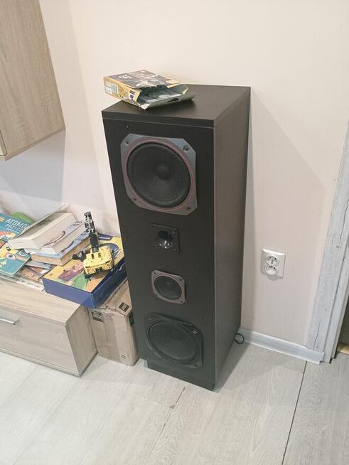 Głosniki Tonsil plus wzmacniacz sony