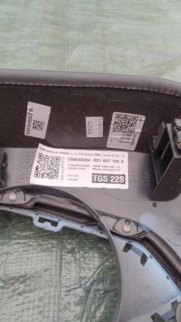 Boczek drzwi audi TT 8S lewy BDB