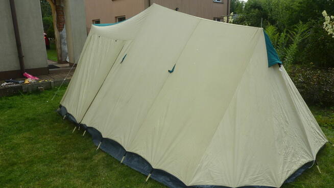 Duży namiot turystyczny 4 osob.FREETIME TORONTO 4,nieużywany