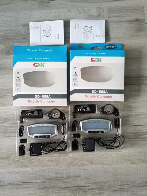 Licznik rowerowy Sunding LED 28 funkcji