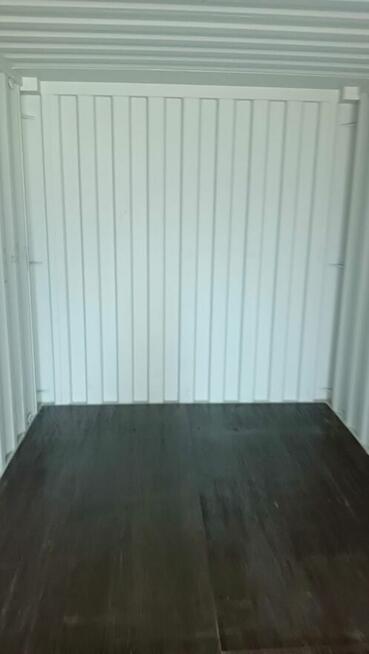 Kontener magazyny, morski, jasnoszary / 6 metrowy / 20 DV