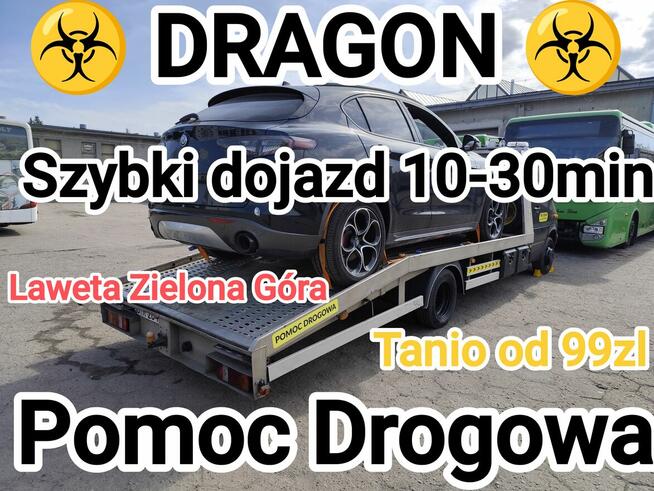 DRAGON TANIA Pomoc Drogowa od 100zl,Auto Laweta, Holowanie s3