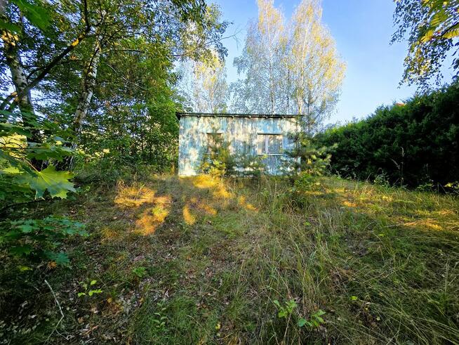 Działka budowlana Szczekarków