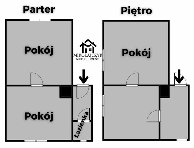 Zamiana na mieszkanie / ul. Struga / garaż / ogródek