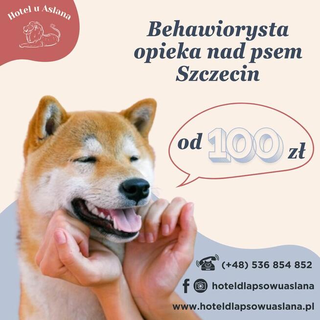 Behawiorysta psi trener Szczecin