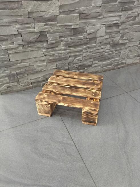 Paletka, mini paleta ozdobna opalona