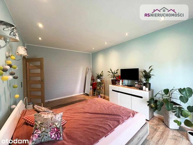 Parterowy DOM z pięknym ogrodem