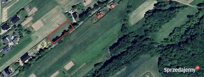 Działka budowlana 1455 m2 Krzęcin woj. małopolskie