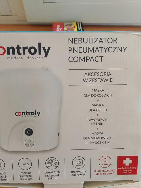 Sprzedam Nebulizator