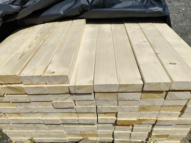 Drewno konstrukcyjne C24 Lite, świerk, certyfikowane