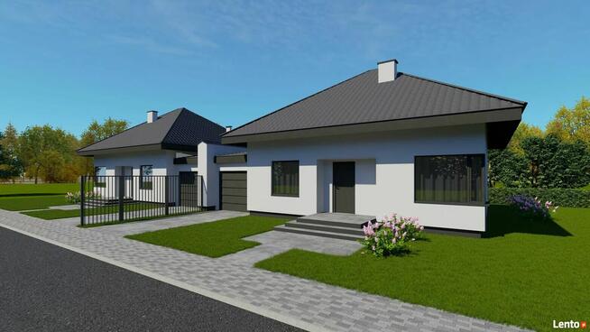 Sprzedam dom w zabudowie bliźniaczej w Nowym Gulczewie