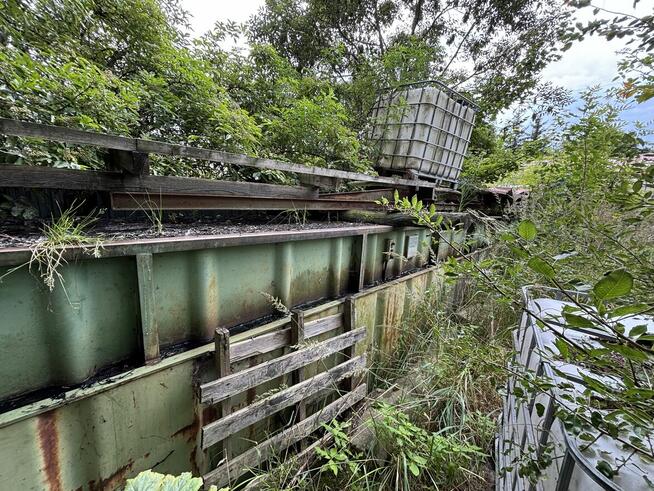 Wanna hydrauliczna do impregnacji