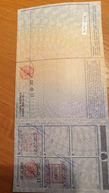 Prywatnie do sprzedaży kamper Ford Transit z silnikie2,4jtd