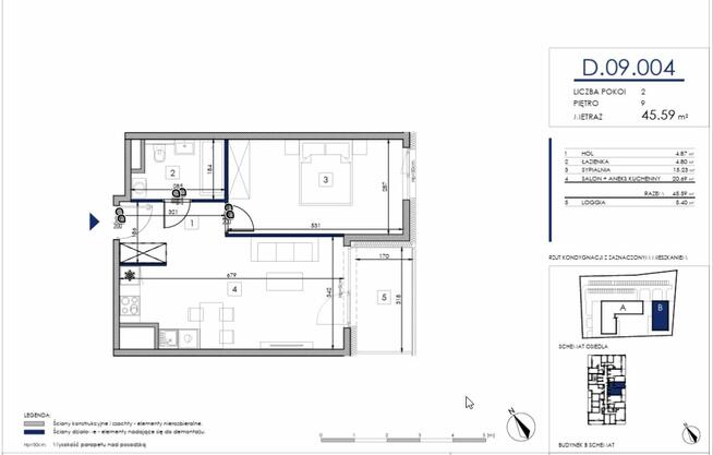 Nowoczesne 2-pok. klasy premium–gotowe do Wprowadzenia