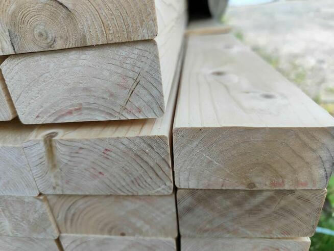 Drewno konstrukcyjne C24 Lite, świerk, certyfikowane