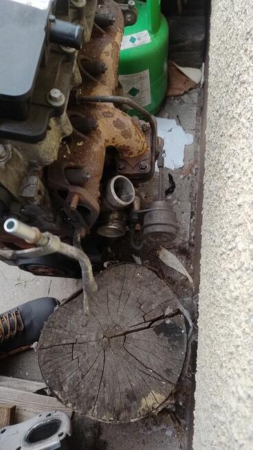 Silnik słupek Fiat Ducato 2.3 Iveco DAILY