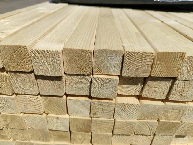 Drewno konstrukcyjne C24 Lite, świerk, certyfikowane