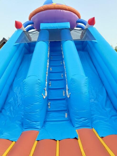 Dmuchana zjeżdżalnia Dmuchańce Gruta wynajem