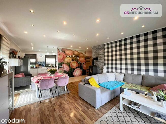 Parterowy DOM z pięknym ogrodem