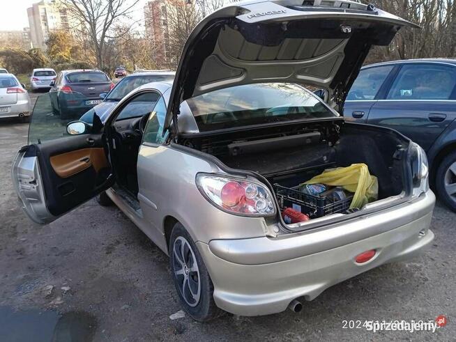 Peugeot 206 CC stan techniczny idealny
