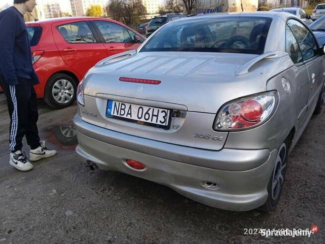 Peugeot 206 CC stan techniczny idealny