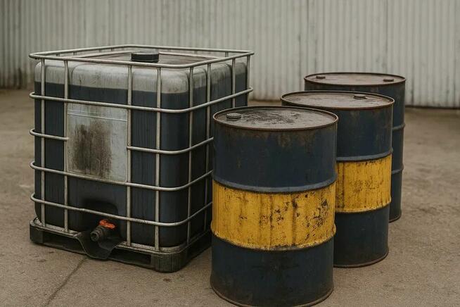 Olej zużyty, przepracowany, odpadowy - SKUP