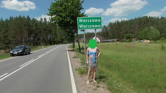 Top na ramiaczkach, wiazany z przodu