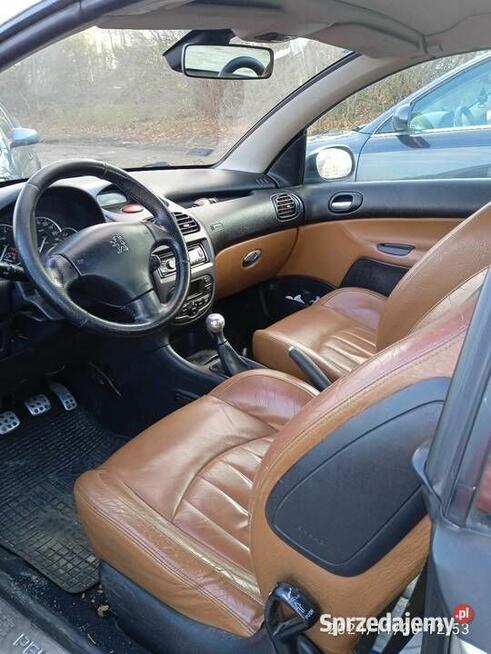 Peugeot 206 CC stan techniczny idealny
