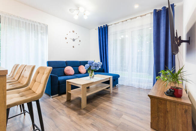 Apartament 52,98 m² z własnym ogrodem