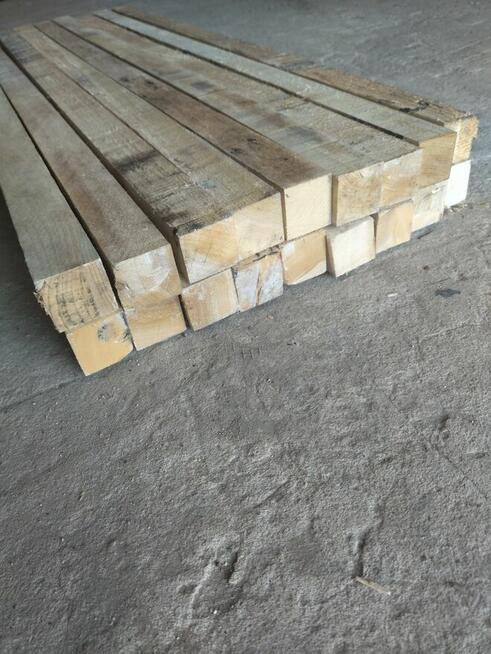 Kantówki drewniane 4x4