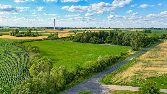 Działka 1,27 ha Wola Miedniewska 4 km od CPK, 3 km A2