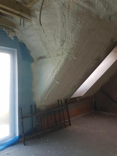 Izolacja natryskowa PUR | Współpraca z firmami i deweloperam