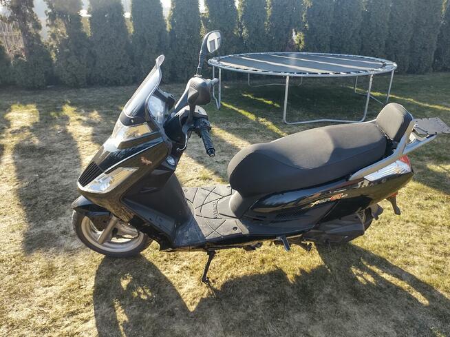 Skuter Kymco Yager 50GT