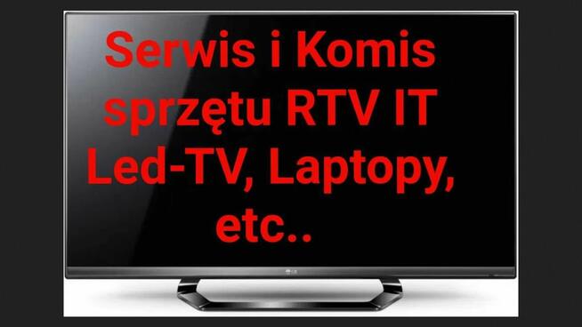 Naprawa Serwis Skup Laptopów Telewizorów LED LCD OLED / Lubl