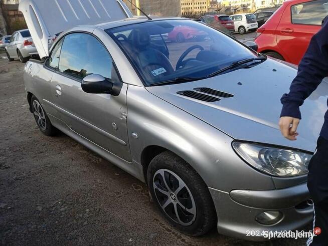 Peugeot 206 CC stan techniczny idealny
