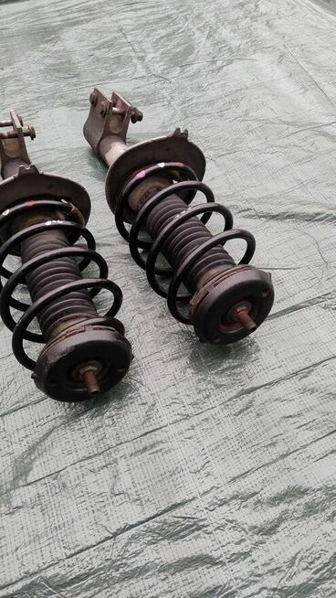 Amortyzatory sprężyny kpl przód peugeot 508