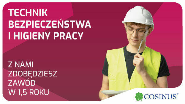 Cosinus Bełchatów – BEZPŁATNA SZKOŁA DLA DOROSŁYCH!